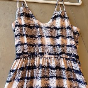 Parker silk maxi dress